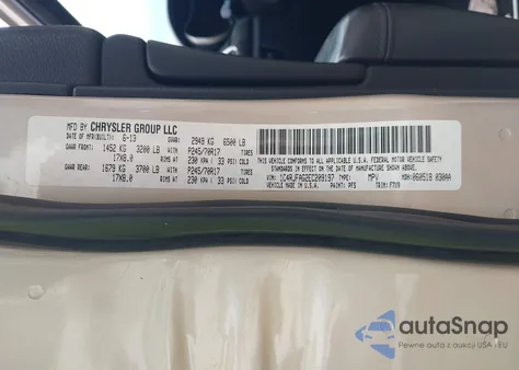 2014 Jeep Grand Cherokee Laredo из США, поврежденный, VIN 1C4RJFAG2EC209197